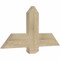 Ekena Millwork Eugene Rough Sawn Timber Gable Bracket, Douglas Fir, 36"W x 18"H x 2"D x 6"F, 12/12 Pitch GBW036X18X0206EUG00RDF - alternate 4